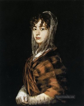 Francisco Goya Werke - Francisca Sabasa y Garcia Francisco de Goya